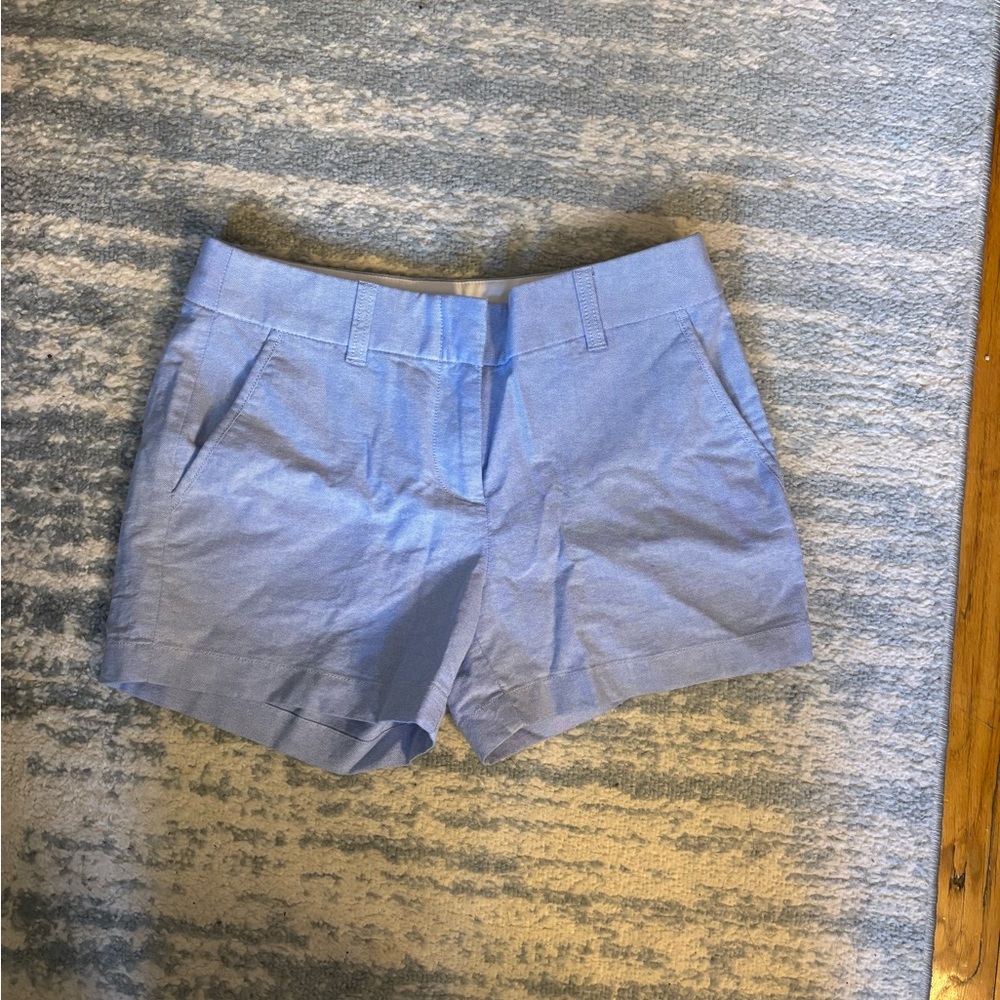 Light Blue J.CREW Women's Shorts